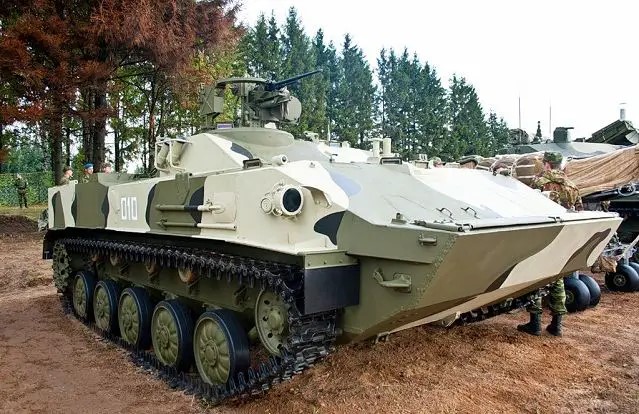 RKhM-5 Russian 4x4 CBRN Reconnaissance Armored Vehicle (A)